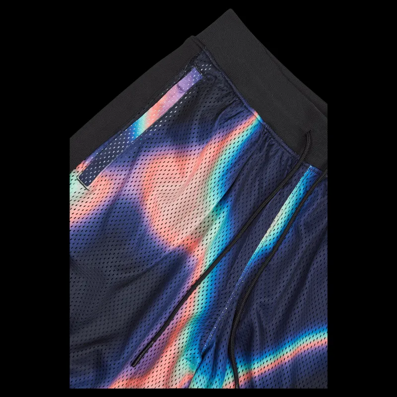Under Armour Curry Mesh 8'' Short II Flerfärgad Hot