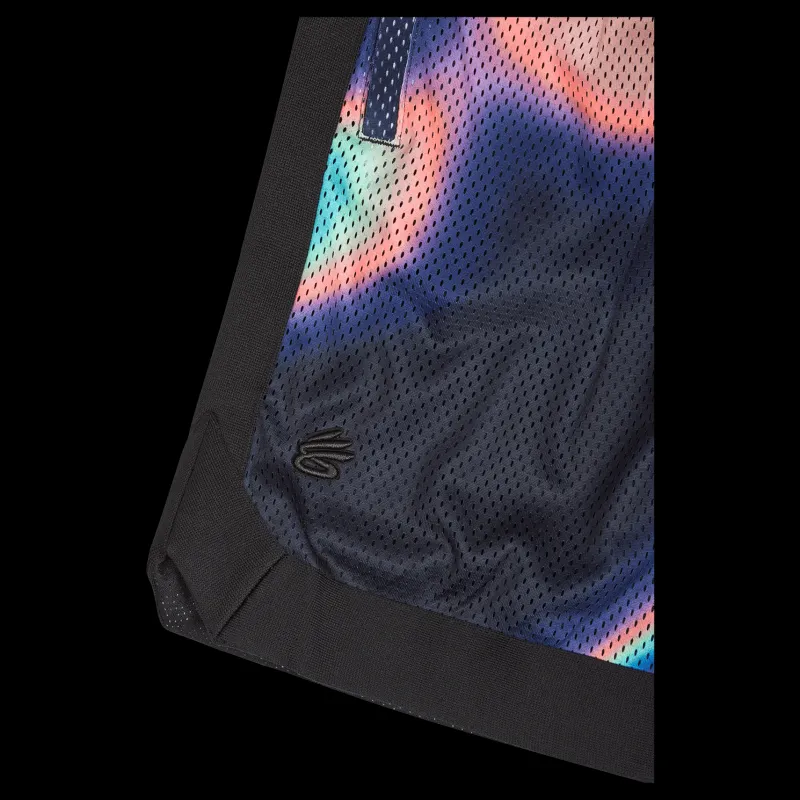 Under Armour Curry Mesh 8'' Short II Flerfärgad Hot