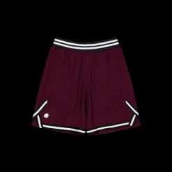 Best Under Armour Curry Mesh Short 3 Dark Maroon Lila