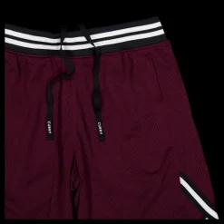 Best Under Armour Curry Mesh Short 3 Dark Maroon Lila