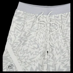 Under Armour Curry Mesh Short 2 White Clay Flerfärgad Clearance