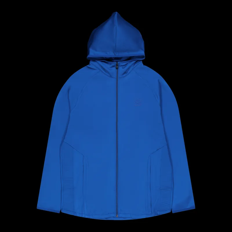Under Armour Curry Playable Jacket Varsity Blue Blå Outlet