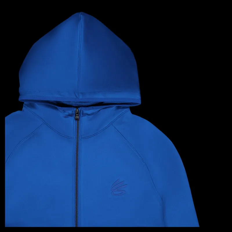 Under Armour Curry Playable Jacket Varsity Blue Blå Outlet
