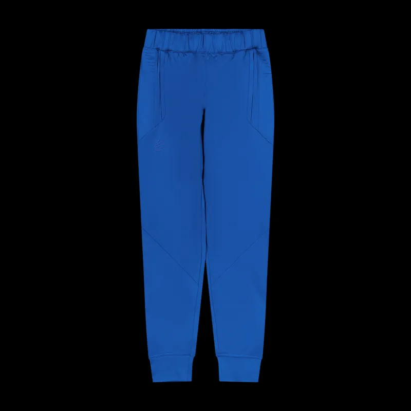 Discount Under Armour Curry Playable Pant Varsity Blue Blå