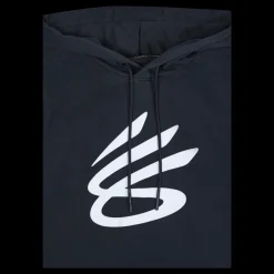 Under Armour Curry Pullover Hood Blå Outlet
