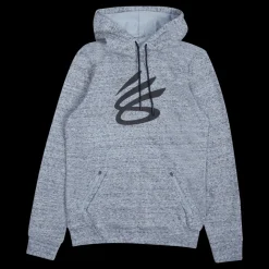Under Armour Curry Pullover Hood Mod Gray Grå