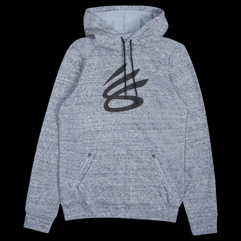 Under Armour Curry Pullover Hood Mod Gray Grå