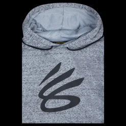 Under Armour Curry Pullover Hood Mod Gray Grå
