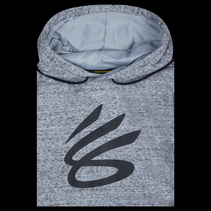 Under Armour Curry Pullover Hood Mod Gray Grå