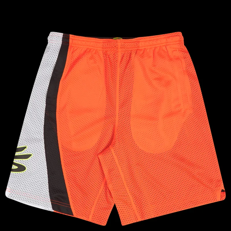 Discount Under Armour Curry Splash 9'' Short Orange