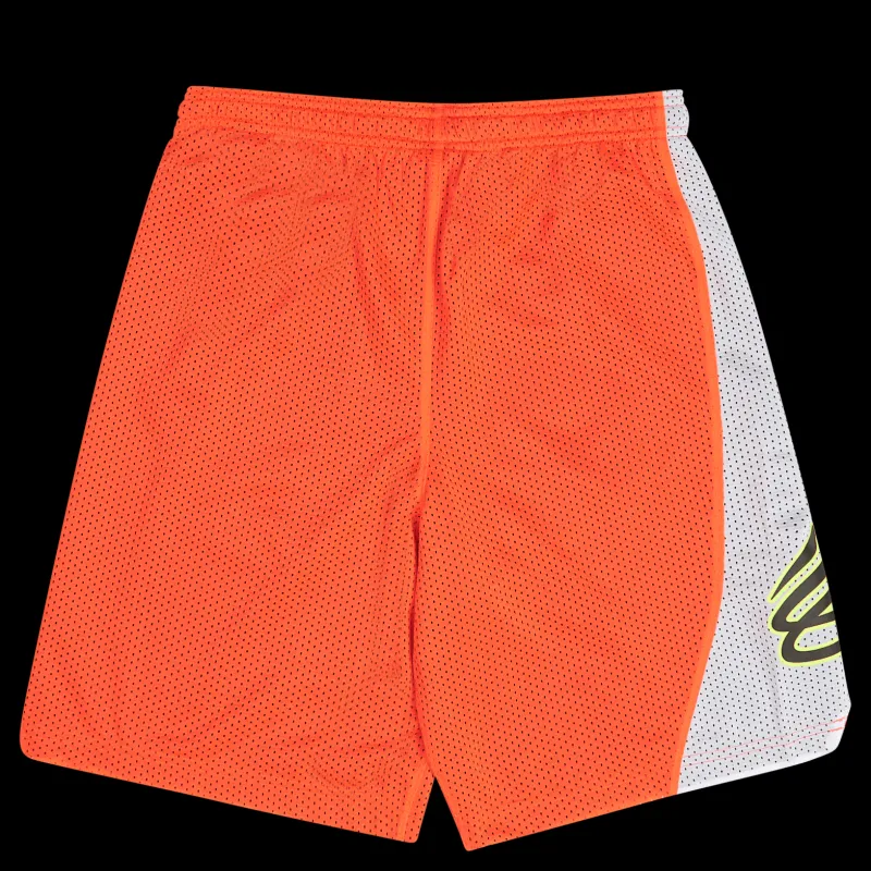 Discount Under Armour Curry Splash 9'' Short Orange