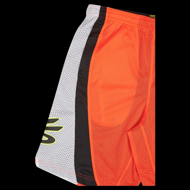 Discount Under Armour Curry Splash 9'' Short Orange