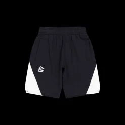 Under Armour Curry Splash Fleece Short Black Svart