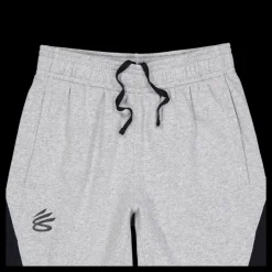 Under Armour Curry Splash Fleece Short Mod Gray Grå Outlet