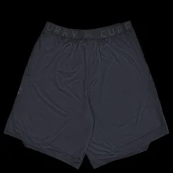 Hot Under Armour Curry Splash Short Svart
