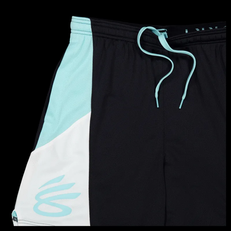 Under Armour Curry Splash Short Black Svart New