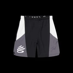 Under Armour Curry Splash Short Black Svart Hot