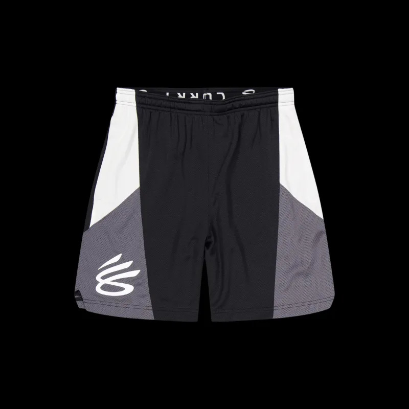 Under Armour Curry Splash Short Black Svart Hot