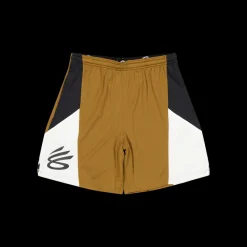 New Under Armour Curry Splash Short Coyote Brun