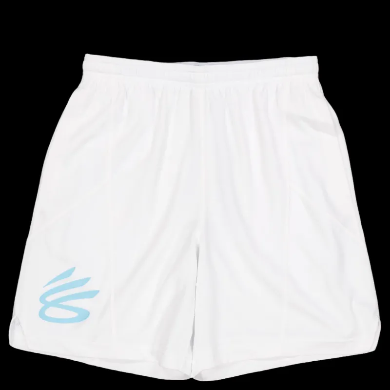 Clearance Under Armour Curry Splash Short Grey Vit