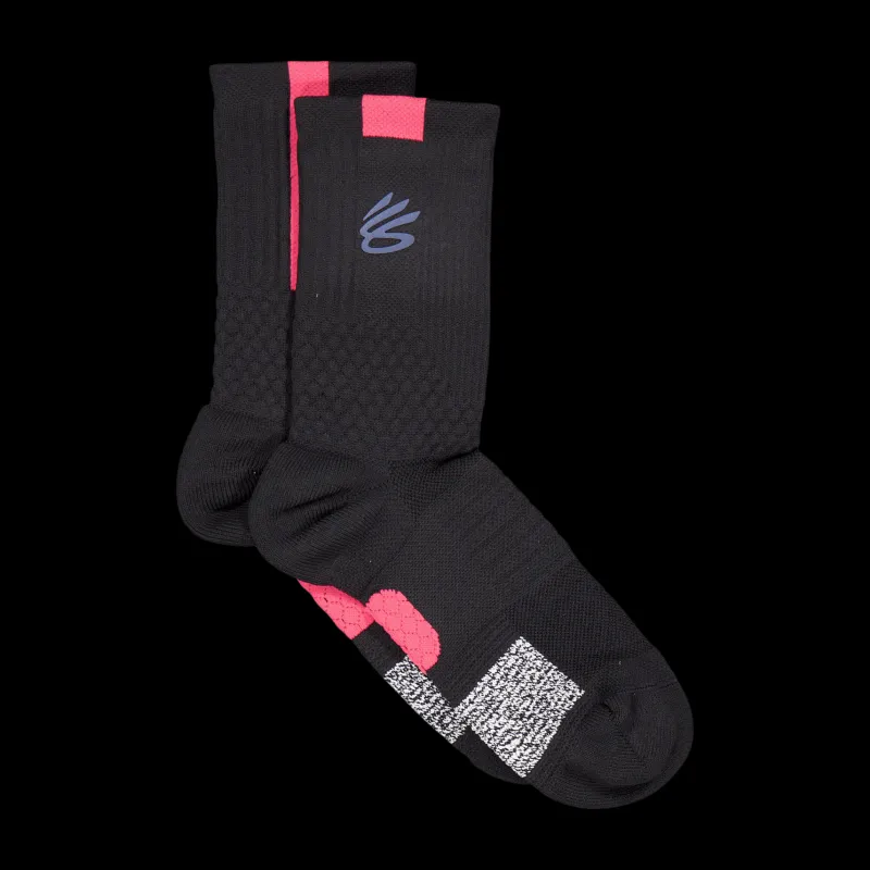Clearance Under Armour Curry Ua Ad Playmaker 1p Mid U Black Svart