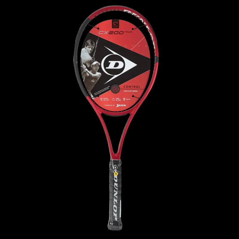 Dunlop Cx 200 Tour 16x19 Black/red Svart och Röd Discount