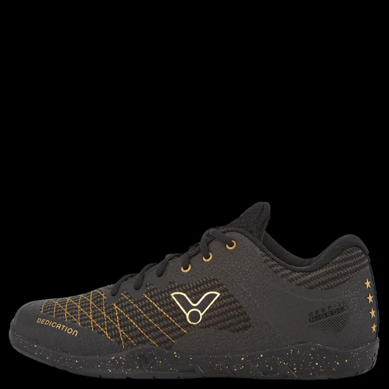 VICTOR Cx Hendra Setiawan Edition Black Svart Hot