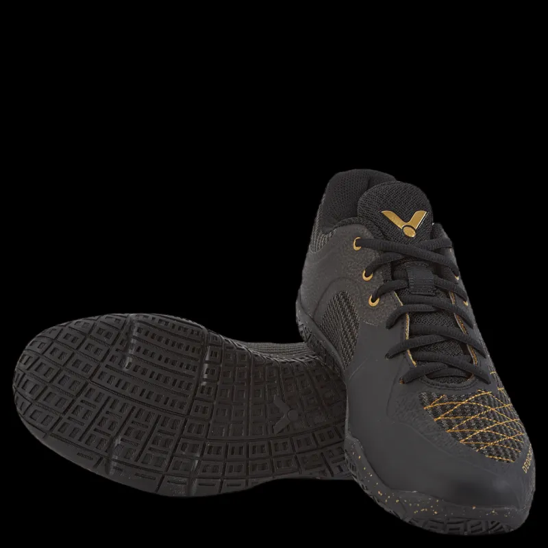 VICTOR Cx Hendra Setiawan Edition Black Svart Hot