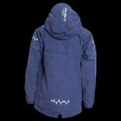 New ISBJÖRN Of Sweden Cyclone Hard Shell Parka Blue Blå