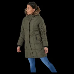 Sale Whistler Cynthia Long Pro-lite Jacket Green Grön
