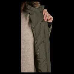 Sale Whistler Cynthia Long Pro-lite Jacket Green Grön