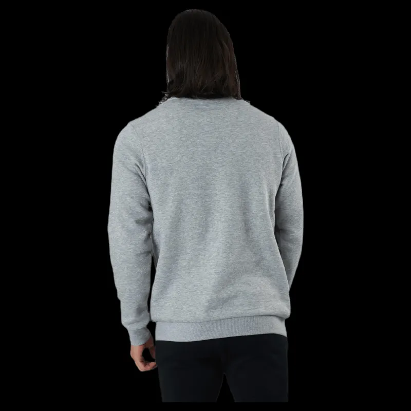 New Nonation Dacota Crew Neck Sweater Grey Grå