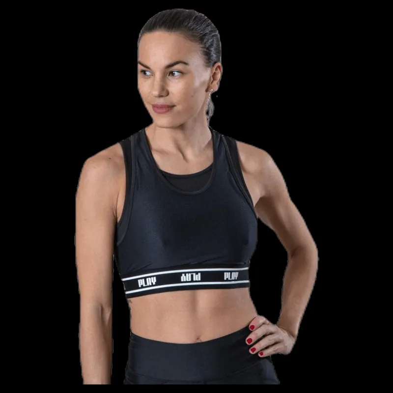Outlet Only Play Dai Sports Bra Sp Black Svart