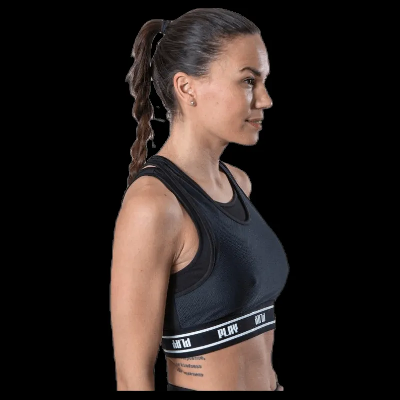 Outlet Only Play Dai Sports Bra Sp Black Svart
