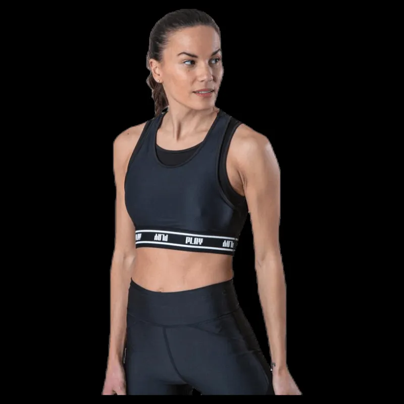 Outlet Only Play Dai Sports Bra Sp Black Svart