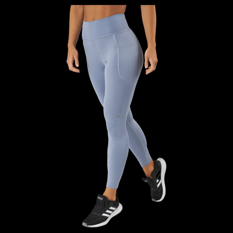 adidas DailyRun 7/8 Leggings Silvio Blå Online