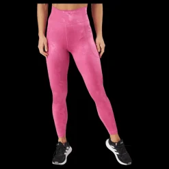adidas DailyRun Embossed Camo 7/8 Leggings Prefuc Rosa Online