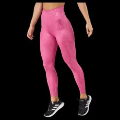 adidas DailyRun Embossed Camo 7/8 Leggings Prefuc Rosa Online