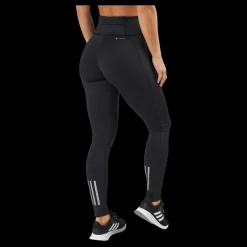 adidas DailyRun Leggings Black Svart Sale