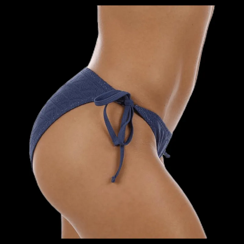 Wyte Daisy Crochet Tie Tanga Blue Blå Hot