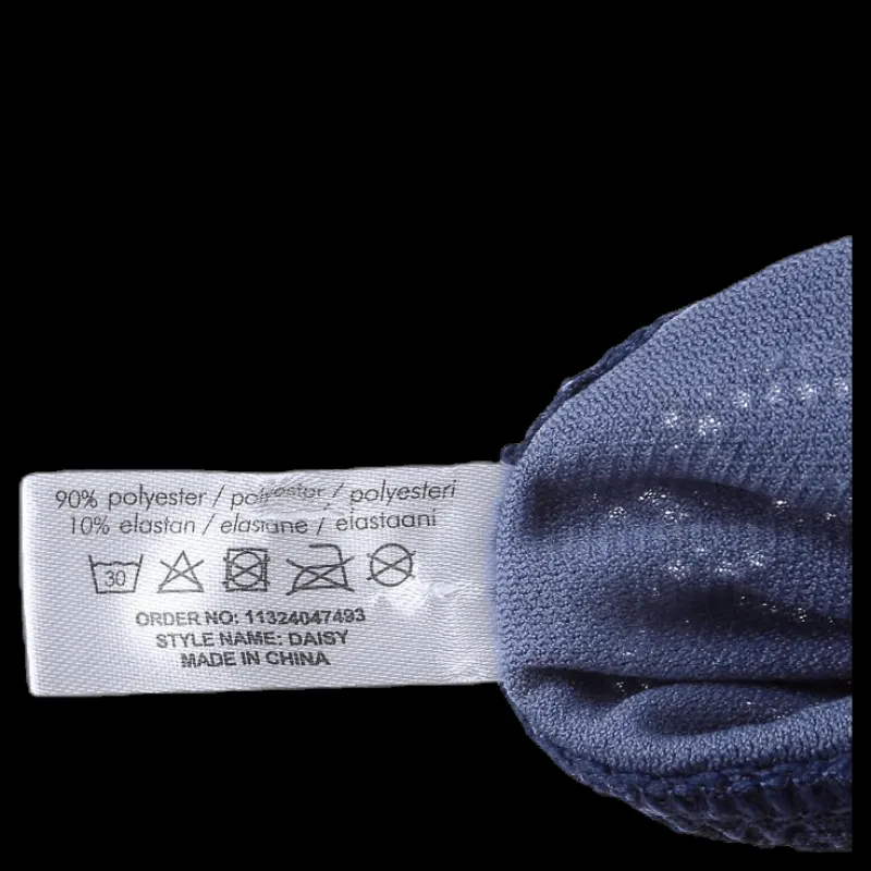 Wyte Daisy Crochet Tie Tanga Blue Blå Hot