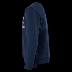 Hot Nonation Dakota Crew Neck Sweater Blue Blå