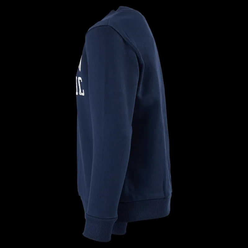 Hot Nonation Dakota Crew Neck Sweater Blue Blå