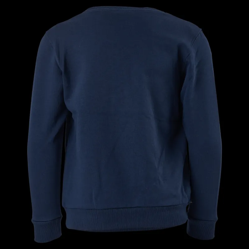 Hot Nonation Dakota Crew Neck Sweater Blue Blå