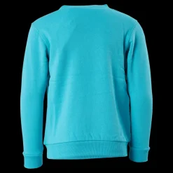 Best Nonation Dakota Crew Neck Sweater Blue Blå
