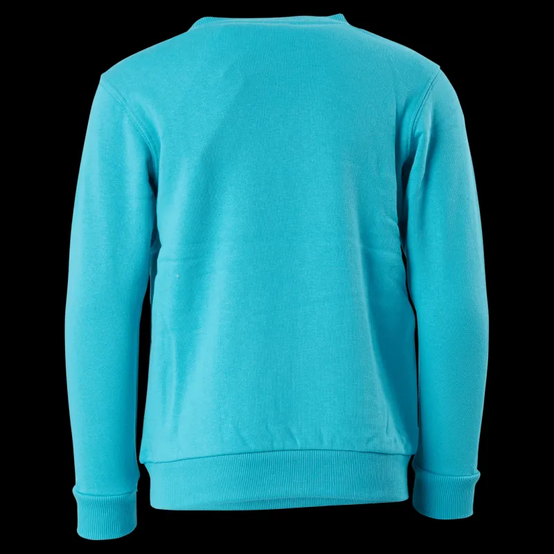 Best Nonation Dakota Crew Neck Sweater Blue Blå