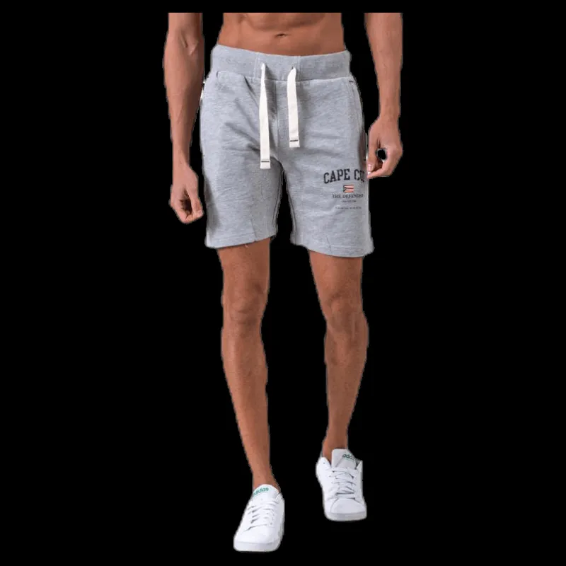 Clearance The Defender Dakota Sweat Shorts Grey Grå