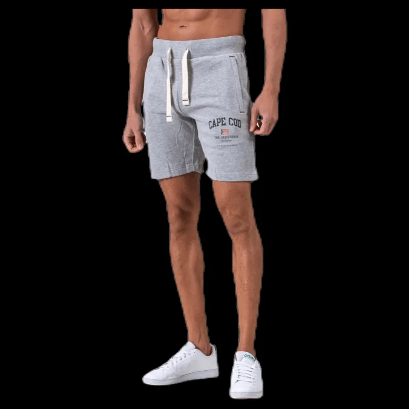Clearance The Defender Dakota Sweat Shorts Grey Grå