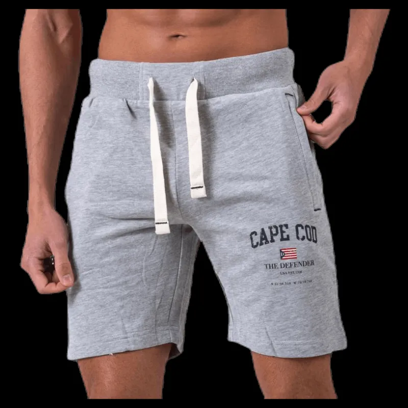 Clearance The Defender Dakota Sweat Shorts Grey Grå