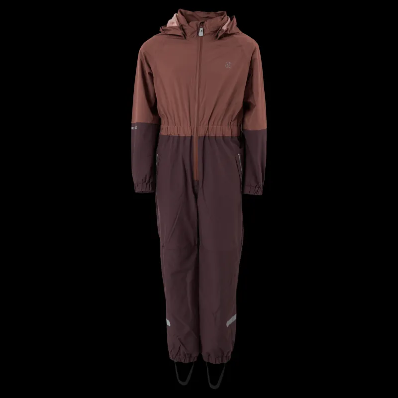 Online ZigZag Dallas Coverall Marron Grön